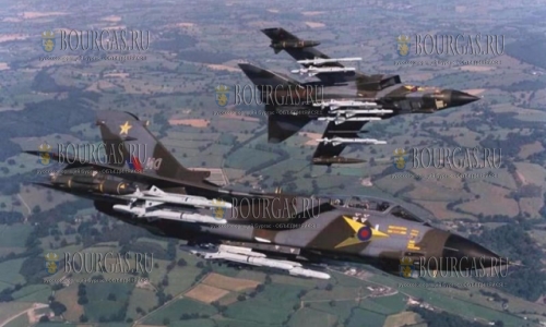 Самолеты ВВС Великобритании в болгарском небе?