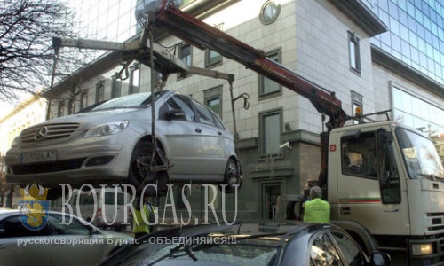 Жители Софии все чаще «забывают» о своих авто на штрафплощадках