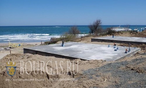 Неподалеку от Царево — начали строительство дачного поселка прямо на пляже
