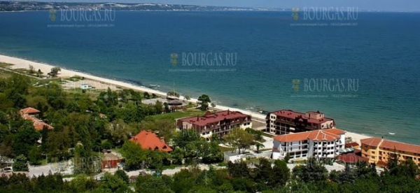 Болгарский курорт Кранево — зовет туристов