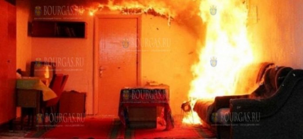 В Болгарии женщина погибла в пожаре в своем доме от непотушенной сигареты