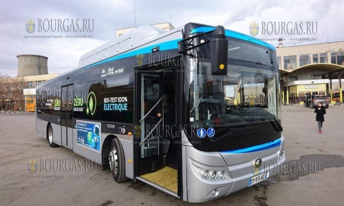 Первый электробус нового поколения доставлен в Софию