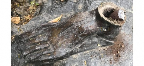 Полиция в Болгарии задержала человека, разрушившего скульптуру богини охоты Дианы
