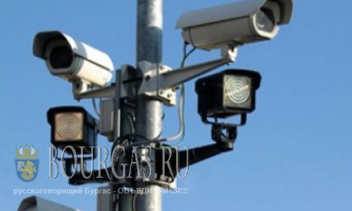 440 камер в Софии уже снимает нарушителей ПДД