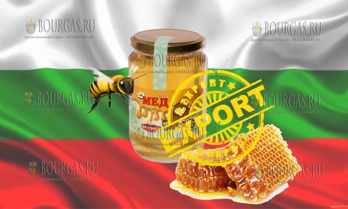 Практически весь болгарский мед уходит на экспорт