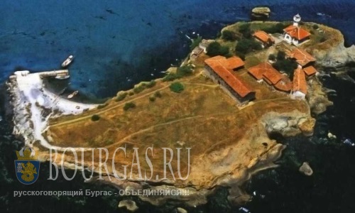 На острове Святой Анастасии в Бургасе расширят пирс