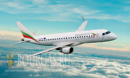 Болгария лидер в ЕС по росту объемов авиаперевозок