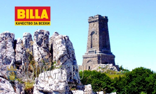 Billa восстановит памятники в Болгарии
