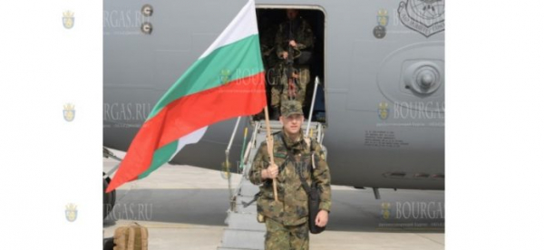 39-й болгарский контингент вернулся из Афганистана