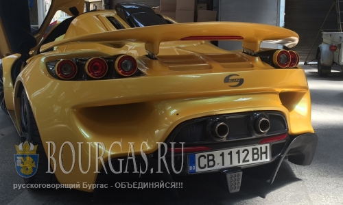 В Болгарии зарегистрировали первый болгарский автомобиль