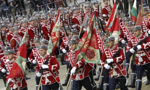 День мужества и праздник болгарской армии в Варне и Бургасе