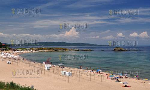 Расположение всех нудистских пляжей в Болгарии (Почивка, Журналист, Иракли, Несебр, Созополь)