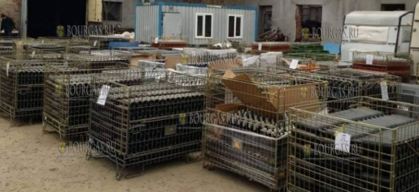 В Бургасской области обнаружили более 27 000 литров вина неизвестного происхождения