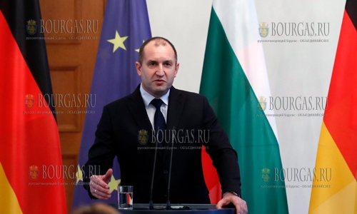 Президент Болгарии Румен Радев — определился с приоритетами