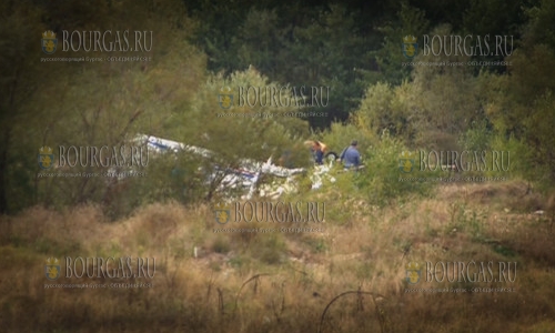 В Болгарии разбился легкомоторный самолет