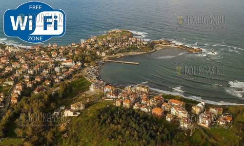 На болгарском курорте Ахтополь появится зона бесплатного WiFi интернет