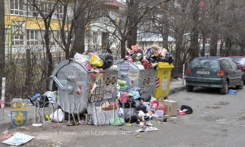 Каждый болгарин за год «создает» более 400 кило мусора