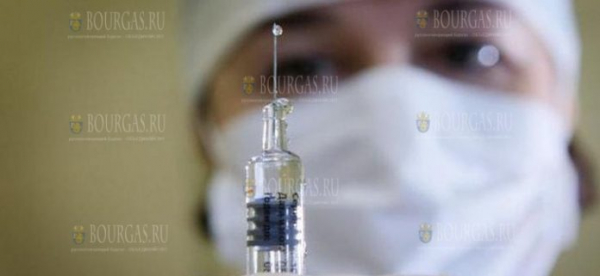 Сегодня вакцины от коронавируса прибыла в Бургас