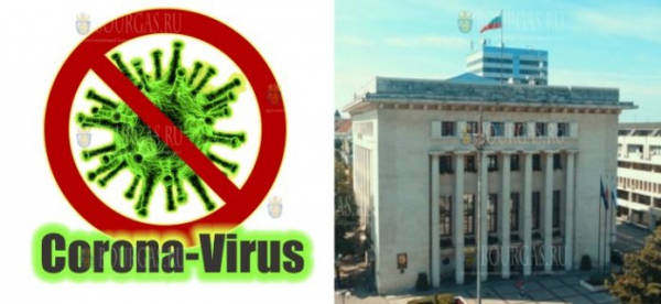 Сегодня Бургас лидирует по числу заболевших коронавирусом