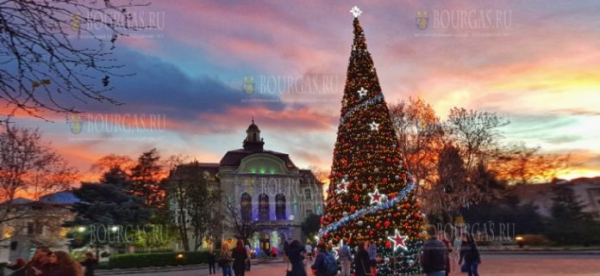 Сегодня в Софии зажжет огни Главная елка Болгарии