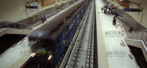 Третья линия метро в Софии в выходные работать не будет