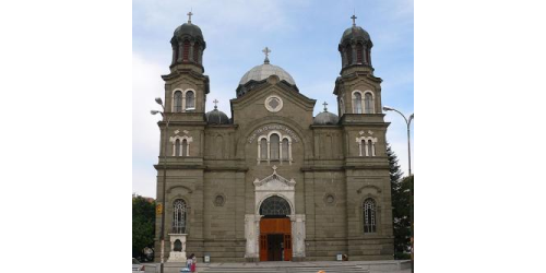 Собор «Св. Кирилла и Мефодия» — Бургас