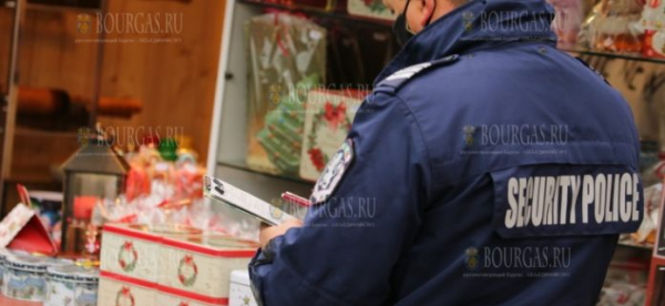 Наблюдается увеличение присутствия сотрудников полиции в Софии