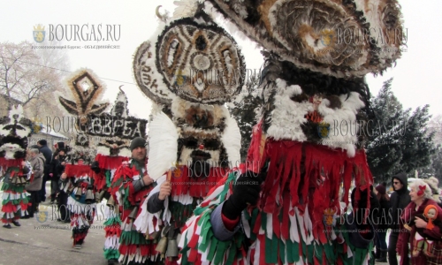 Болгарский город Перник готовится принять 28 Международный фестиваль маскарадных игр «Сурва»