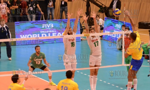 Сборная Болгарии по волейболу переиграла олимпийских чемпионов, сборную Бразилии
