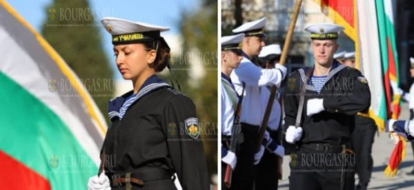 Курсанты Военно-Морского училища в Варне приняли военную присягу
