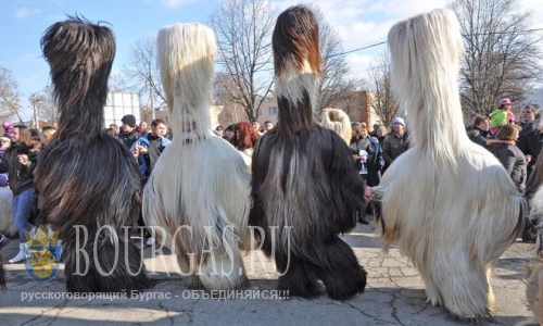 Фестиваль ряженых прошел в Благоевграде