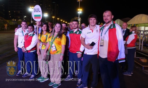 Сборная Болгарии уже в Рио-де-Жанейро