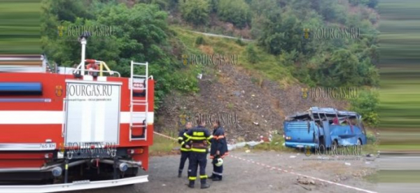 Первые выводы о причинах ДТП в Болгарии, в котором погибли 16 человек