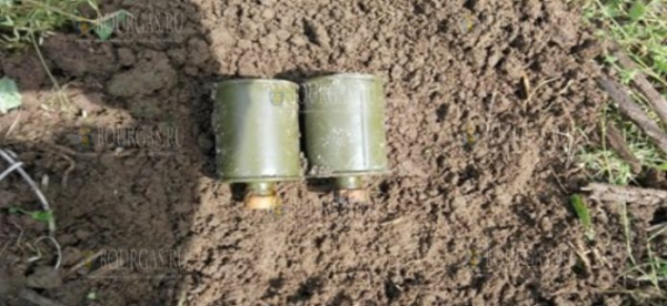 Грибники в Болгарии нашли в местности «Манавка» две боевые гранаты