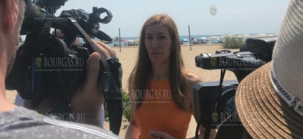 Проверка на пляже «Перла» в Приморско выявила различные недочеты