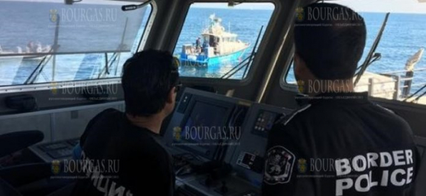 Корабли ГД „Гранична полиция“ Болгарии приняли участие в учениях под эгидой Frontex