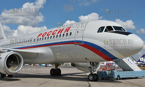 Авиакомпания «Россия» свяжет Москву и Софию