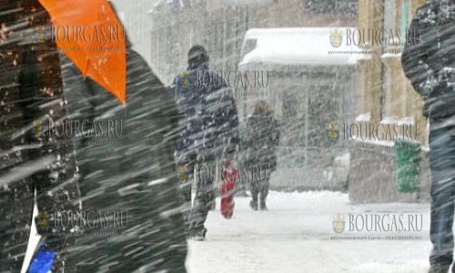 Совсем скоро в Болгарию придет настоящая, снежная зима