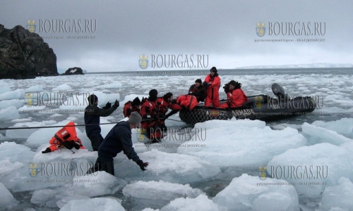 Болгарская экспедиция в Антарктиду отложена