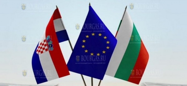 Болгария поможет Хорватии