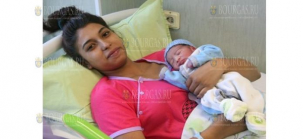 Первый ребенок — мальчик, родился в Пловдиве в 2020 году