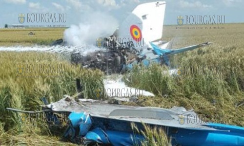 На совместных румыно-болгарских учениях Thracian Eagle 2017 разбился самолет