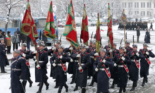 В армии Болгарии освятят боевые знамена на Крещение