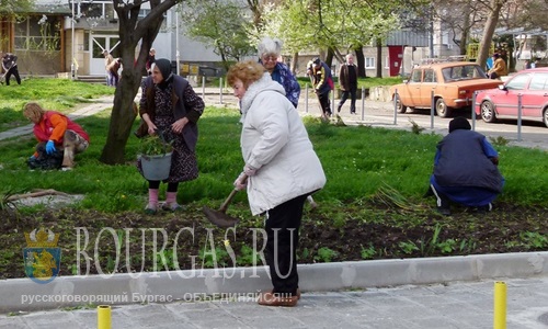 17-го мая пройдет акция по очистке парков Бургаса