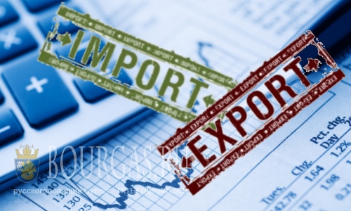 В Болгарии в 2020 году зафиксировано снижение экспорта в третьи страны