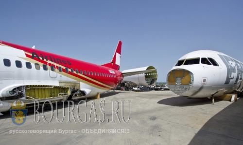 Больше половины самолетов в Болгарии старше 20 лет