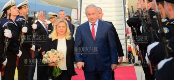 Премьер-министр Израиля прибыл в Варну
