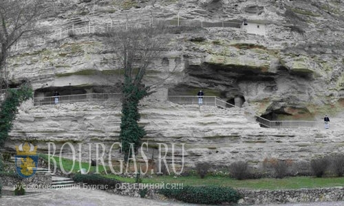 Монастырь Аладжа в Болгарии сегодня оказался закрыт