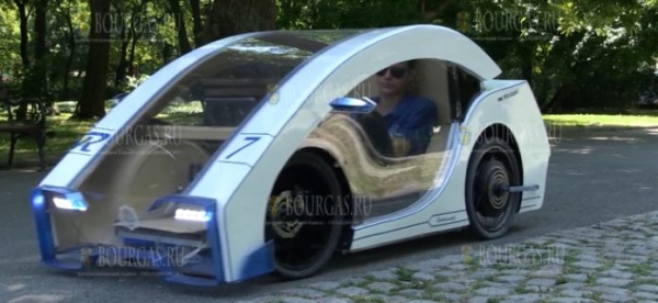 Студенты из Бургаса создали электромобиль