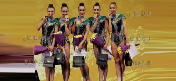 Болгарские художницы смогли добыть золото Чемпионата мира